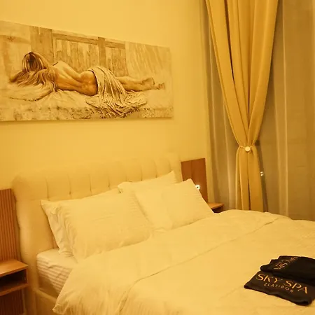 Sky Penthouse With Hot Tub Aparthotel *