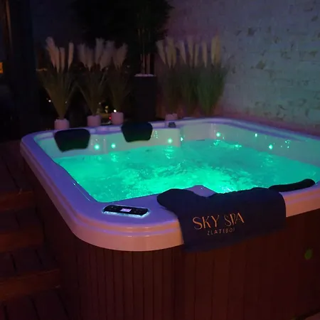 Aparthotel Sky Penthouse With Hot Tub *