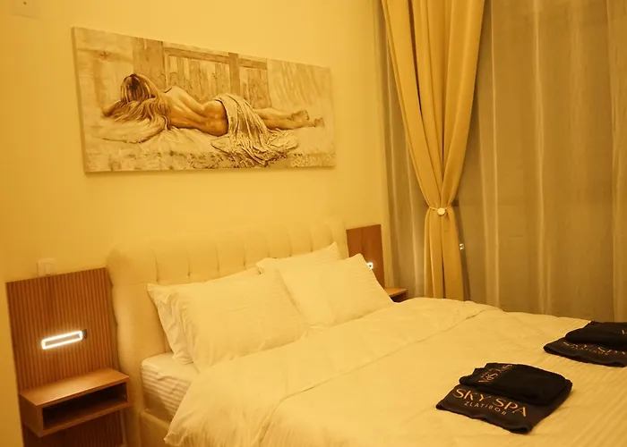 Sky Penthouse With Hot Tub Aparthotel *