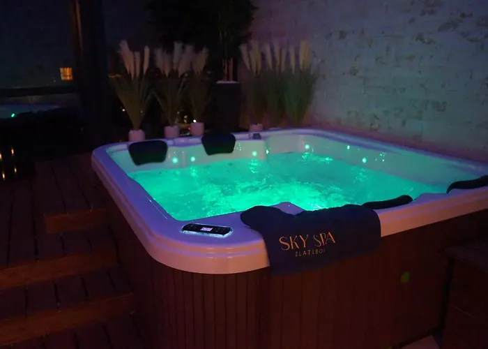 Aparthotel Sky Penthouse With Hot Tub *