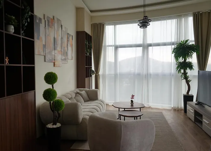 Aparthotel Sky Penthouse With Hot Tub